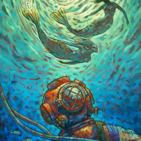 Malcolm Lindsay - 'The Divers Dream'