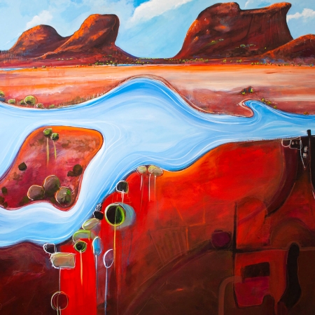 Tania Chanter - 'Meandering River'