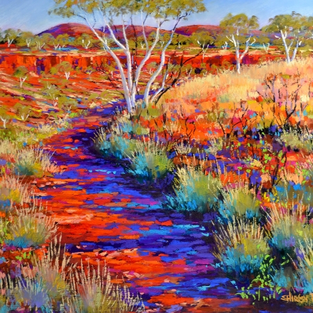 Shirley Fisher - 'Dales Gorge Dreaming'