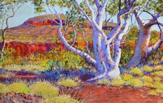 Shirley Fisher - 'Dales Gorge Snappy Gums'