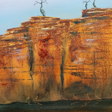 Suzy French - 'Boab Cliff 1'