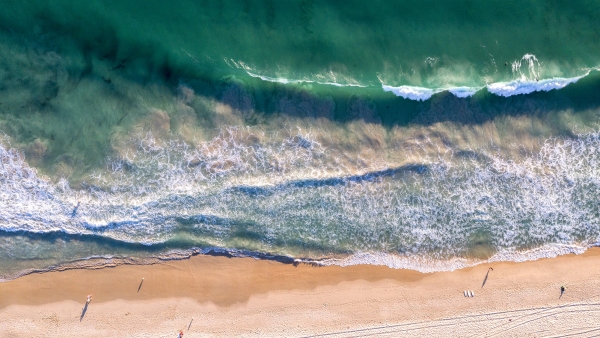 080 - Jason Mazur - 'Scarborough Beach Aerial'
