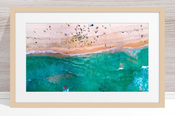093 - Jason Mazur - 'Trigg Beach Surf Carnival' Light Frame