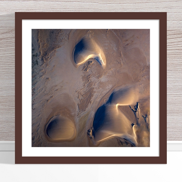 Chris Saunders - 'Aerial Dunes 001' Dark Frame