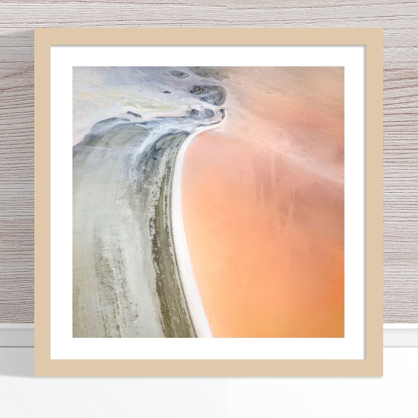 Chris Saunders - 'Aerial Salt 041' Light Frame