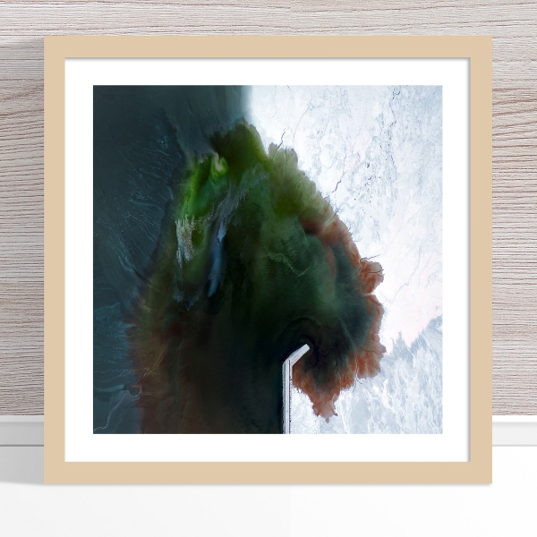Chris Saunders - 'Aerial Salt 053' Light Frame