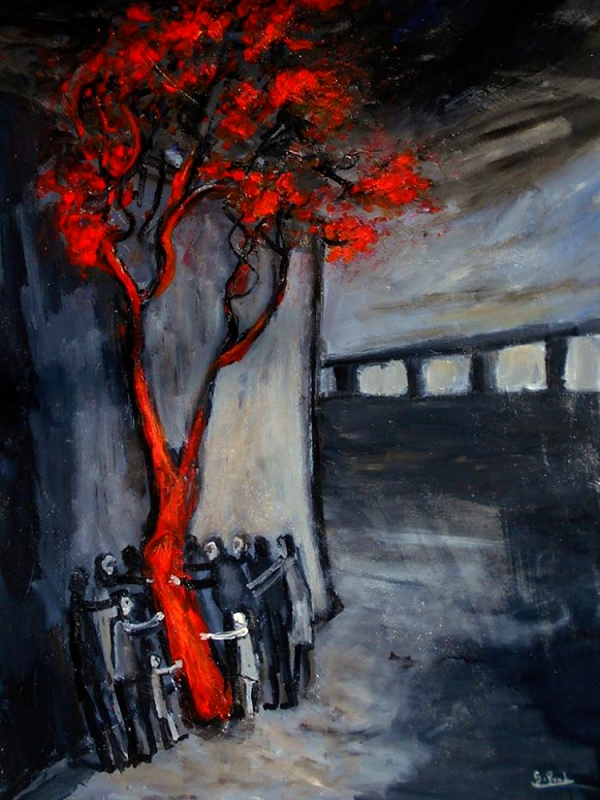 Glenn Brady - 'Around the Red Tree'