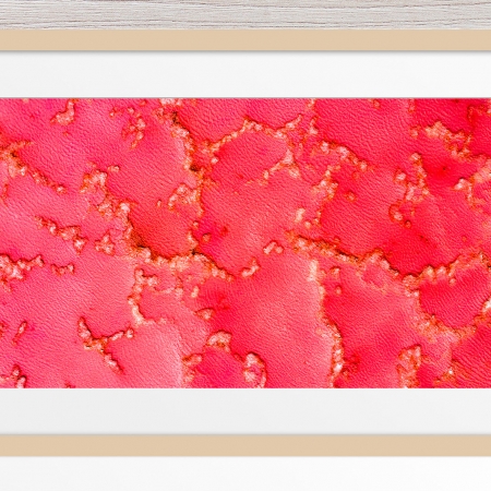 001 - Jason Mazur - 'Pink Lake, Port Gregory' Light Frame