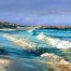 Greg Baker - 'Winter Beach, Cottesloe'