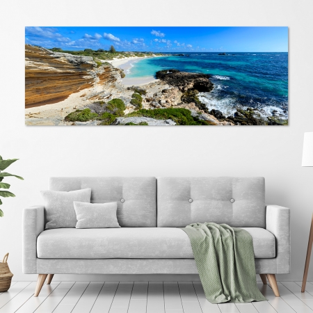 Jason Mazur - 'Armstrong Bay, Rottnest Island 004' in a room