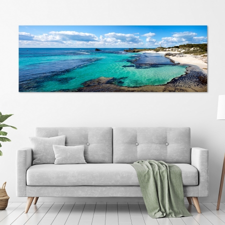 Jason Mazur - 'The Basin at Low Tide, Rottnest Island 027' in a room