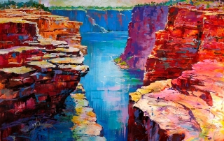 Jos Coufreur - 'King George River'