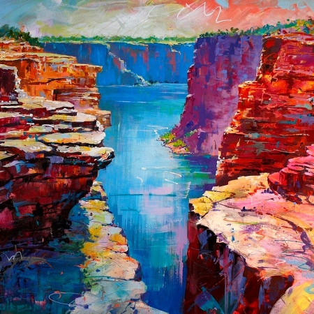 Jos Coufreur - 'King George River'