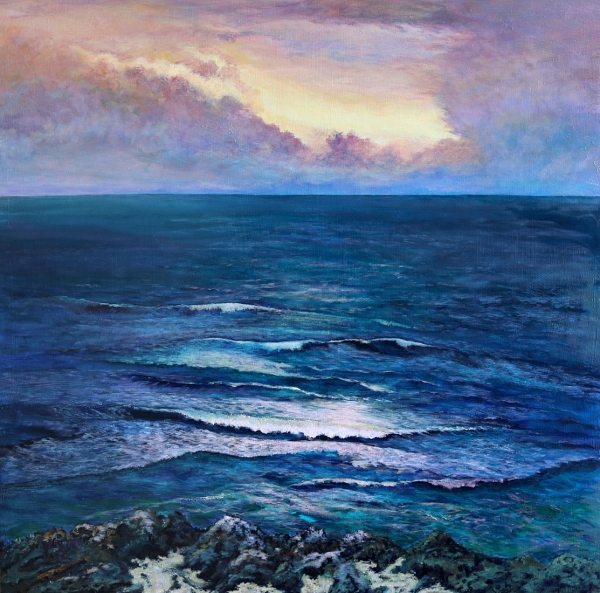 Lindy Midalia - 'Across The Ocean Light'