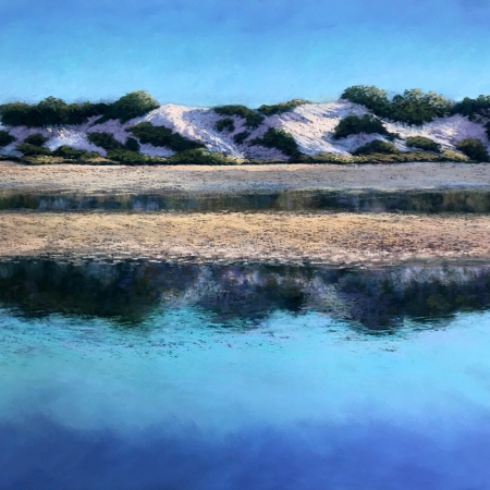 Lindy Midalia - 'Afternoon Salt Lake Reflections'