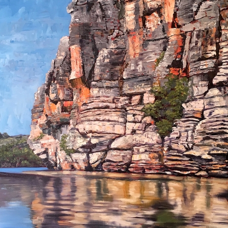 Steve Freestone - 'Geikie Gorge I, Kimberley Region'