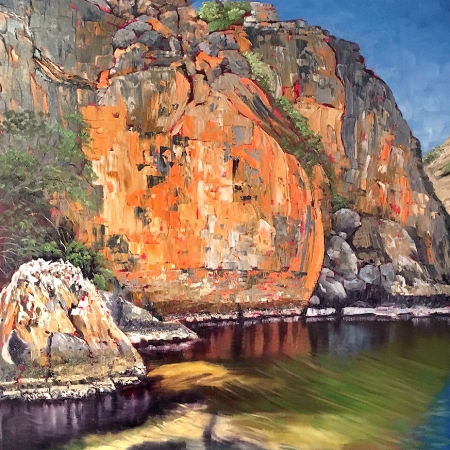 Steve Freestone - 'Geikie Gorge II, Kimberley Region'