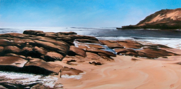 Jana Vodesil-Baruffi - 'Prevelly Beach'
