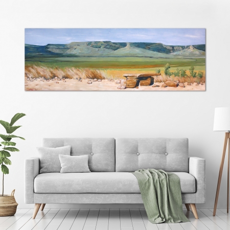 Maryann Devereux - 'Gibb River Road Panorama' in a room