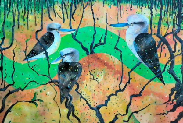 John Graham - 'Kookaburra Creek'