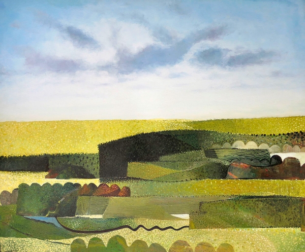 John Graham - 'Summer - Abstracted Landscape'