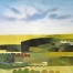 John Graham - 'Summer - Abstracted Landscape'