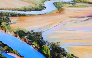 Sandy Weule - 'Flood Waters II'