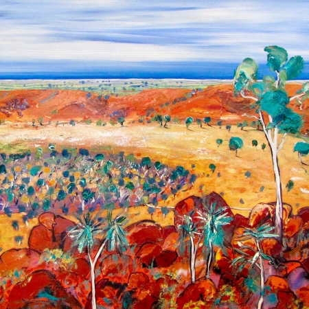 Carole Foster - 'Wolfe Creek Crater'