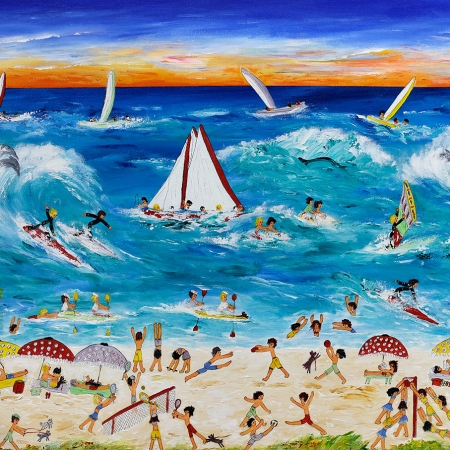 Ida Ernhardt - 'Adventure Beach Holiday'