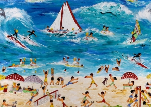 Ida Ernhardt - 'Adventure Beach Holiday'