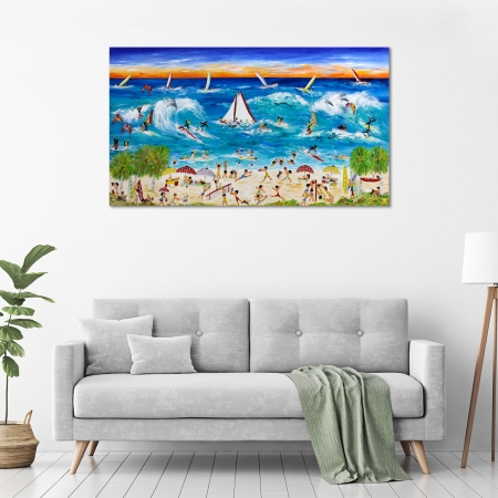 Ida Ernhardt - 'Adventure Beach Holiday' in a room