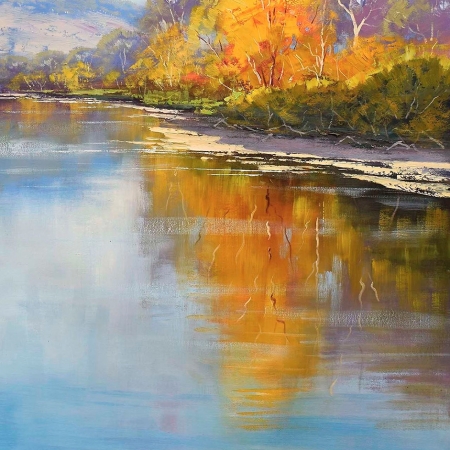 Autumn Colours, Tumut River