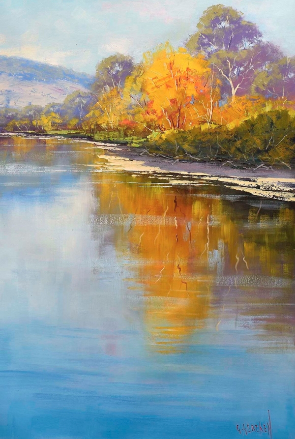 Autumn Colours, Tumut River
