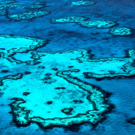 Great Barrier Reef Aerial #2