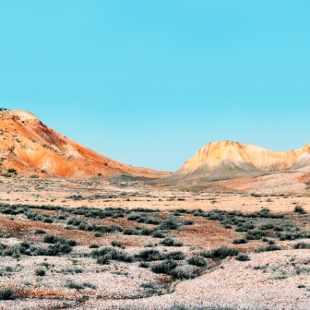 Painted Desert Panorama #2, Ackaringa SA