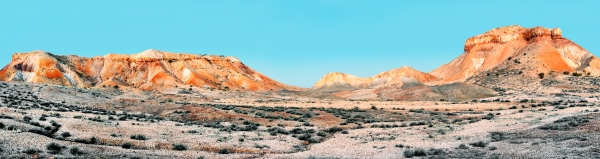 Painted Desert Panorama #2, Ackaringa SA