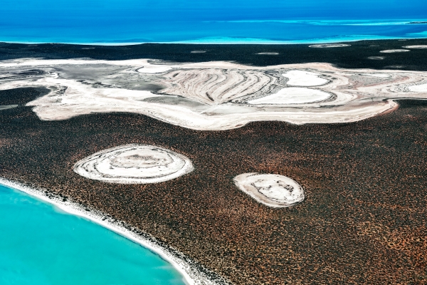 Shark Bay Aerial #35, Shark Bay WA