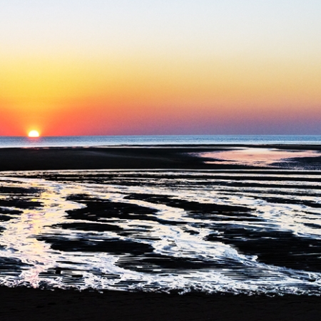 Low Tide Sunset, Cape Leveque