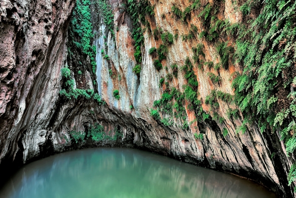 The Grotto, Hamersley Gorge, Karijini NP