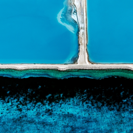 Useless Loop Aerial #17, Shark Bay WA