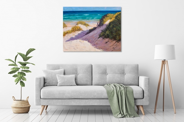 Dunes to the Beach, Central Coast, NSW in a room