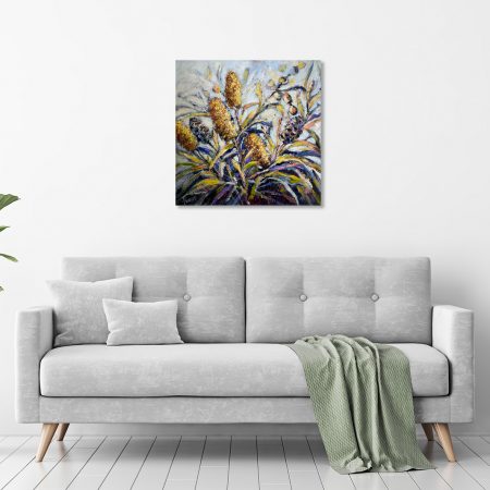 Banksias and More in a room