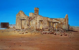 Ruins at Cadelga Outstation