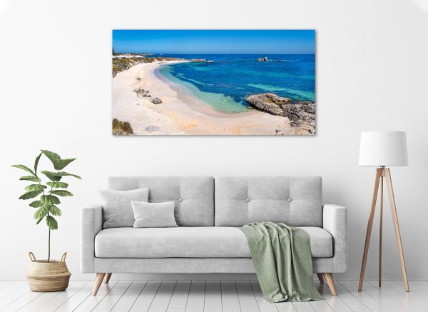 Pinky Beach, Rottnest - in a room